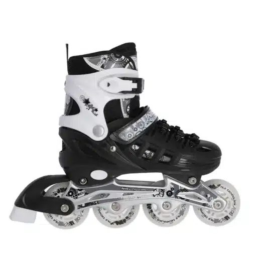 4in1 Rullaluistimet/luistimet NH10905 NILS Extreme 31-42 - Image 9