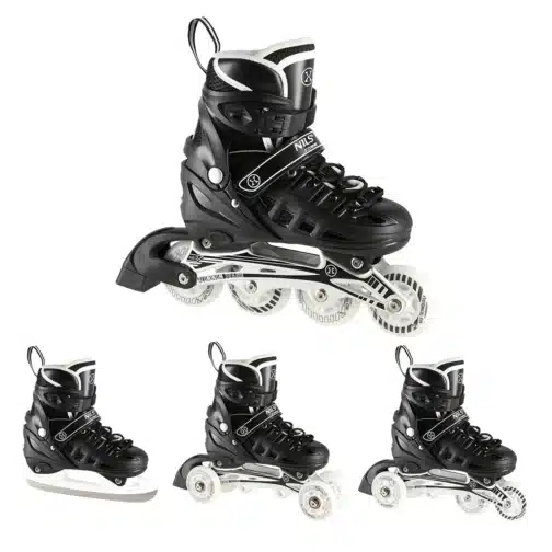 4in1 Rullaluistimet/luistimet NH10905 NILS Extreme 31-42 - Image 19