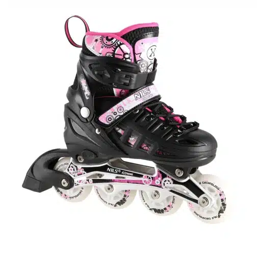 4in1 Rullaluistimet/luistimet NH10905 NILS Extreme 31-42 - Image 18
