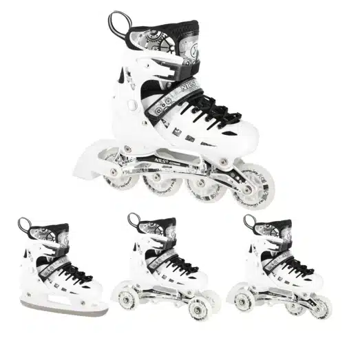 4in1 Rullaluistimet/luistimet NH10905 NILS Extreme 31-42 - Image 11