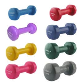 Käsipaino Vinyl 0.5-5 kg 17023 HMS