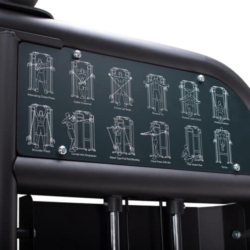 ARES 1 Functional Trainer Taljalaite SEMI COMMERCIAL HMS - Image 7