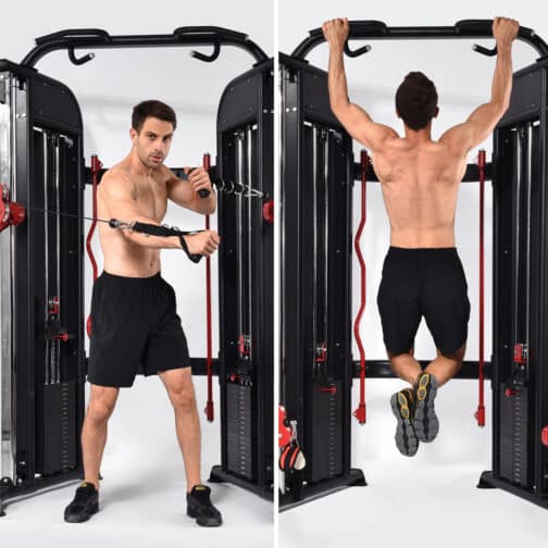 ARES 1 Functional Trainer Taljalaite SEMI COMMERCIAL HMS - Image 20