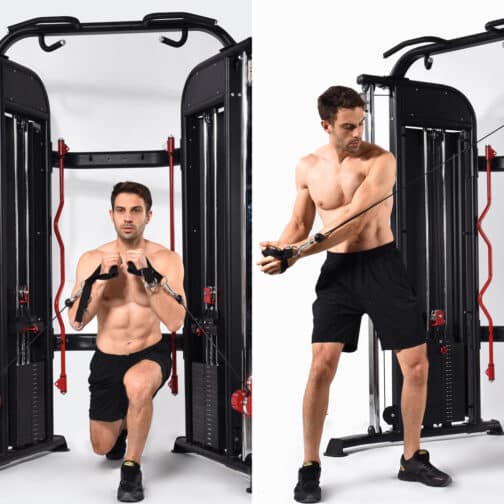 ARES 1 Functional Trainer Taljalaite SEMI COMMERCIAL HMS - Image 21