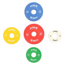 HMS Olympic Bumper levypainot 0,5-5 kg CBRS