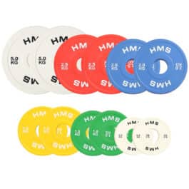HMS Olympic Bumper levypainot 0,5-5 kg CBRS