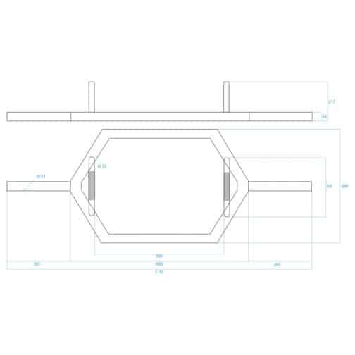 HEX Levytanko 170cm/80mm GHX02B HMS - Image 7