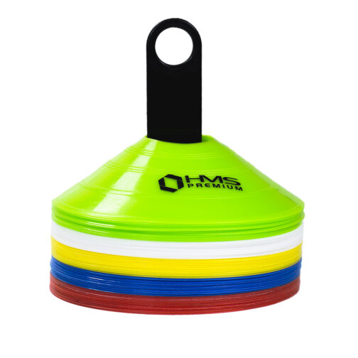 Training Cones Harjoituskartiot 50kpl GTR50 HMS PREMIUM