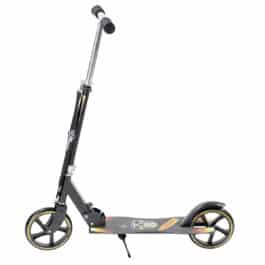 Potkulauta HA205D Musta PU 205MM NILS EXTREME