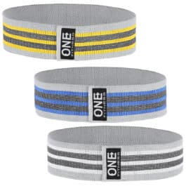ONE FITNESS Hip Band Set 3in1 HB001