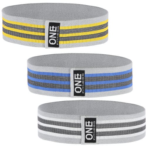 ONE FITNESS Hip Band Set 3in1 HB001