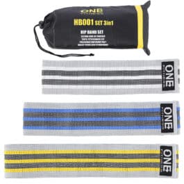 ONE FITNESS Hip Band Set 3in1 HB001