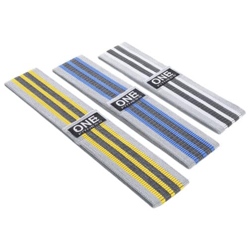 ONE FITNESS Hip Band Set 3in1 HB001 - Image 3