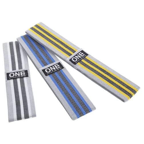 ONE FITNESS Hip Band Set 3in1 HB001 - Image 4