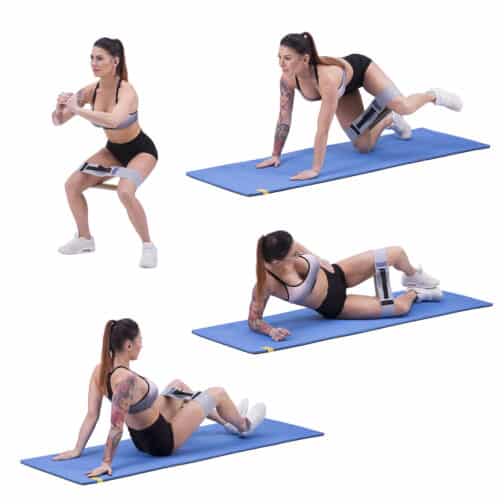 One Fitness Hip Band kuminauha HB010 - Image 3