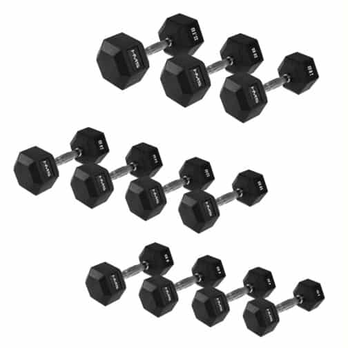 HEX PRO Käsipainot HMS