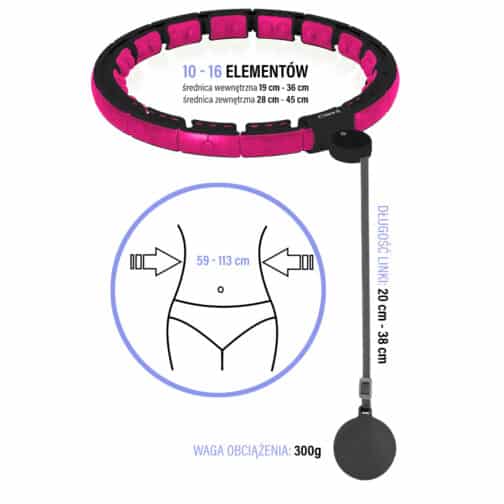Magnetic Hula Hoop painovanne HHM16 HMS - Image 5