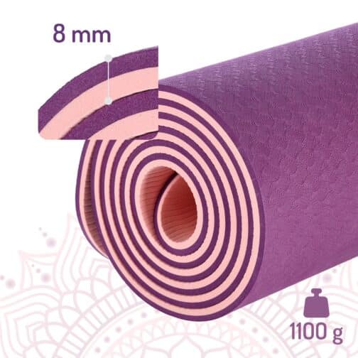 TPE Joogamatto 0,8cm YM10 HMS - Image 6