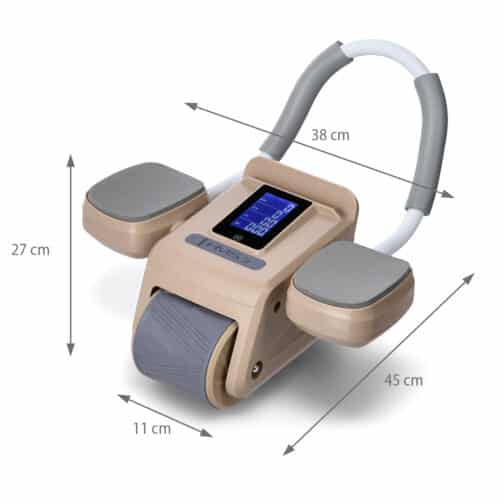 HMS Abs Automatic voimapyörä LCD-näytöllä KA08 - Image 21