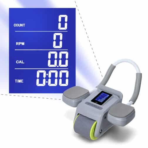 HMS Abs Automatic voimapyörä LCD-näytöllä KA08 - Image 9