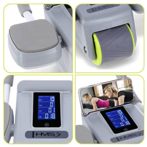 HMS Abs Automatic voimapyörä LCD-näytöllä KA08 - Image 14