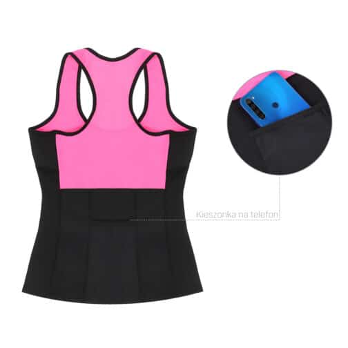 Naisten Shapewear toppi HMS KLD317 - Image 3