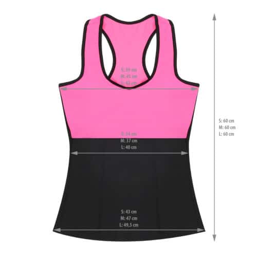 Naisten Shapewear toppi HMS KLD317 - Image 6