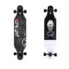 Longboard SKULL2 WOOD Skeittilauta NILS EXTREME