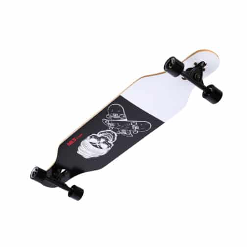 Longboard SKULL2 WOOD Skeittilauta NILS EXTREME - Image 3