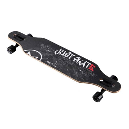 Longboard SKULL2 WOOD Skeittilauta NILS EXTREME - Image 4