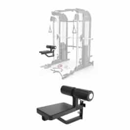 Lat Pulldown Seat lukituksella LTS25 HMS