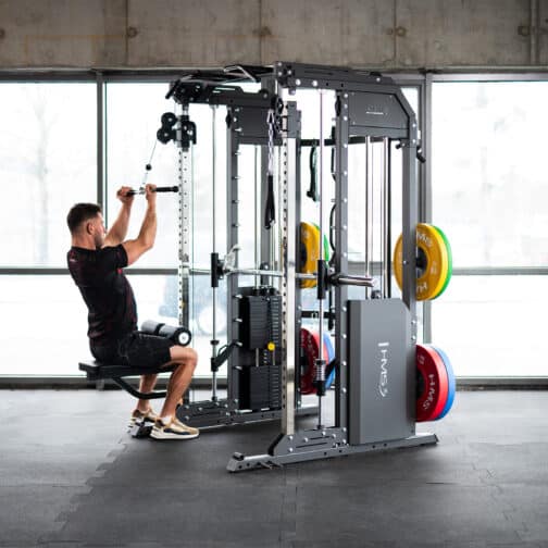 Lat Pulldown Seat lukituksella LTS25 HMS - Image 3
