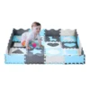 Lasten leikkimatto 36 palaa 140x140 cm MD03 NILS FUN - Image 15