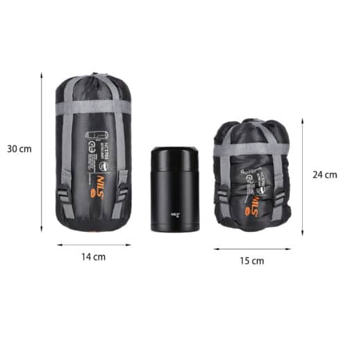 Makuupussi Ultra Light 710g NC1705 NILS CAMP - Image 12