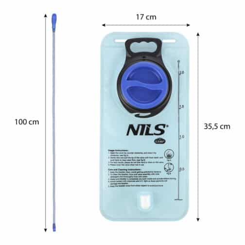 Water Skin 2l NC1720 NILS CAMP - Image 3