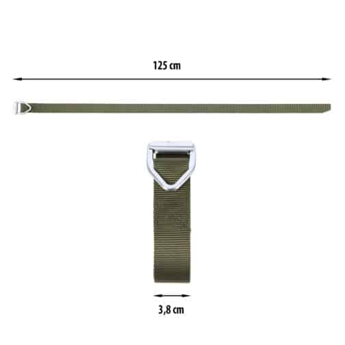 Tactical Belt 125 cm NC1728 NILS CAMP - Image 3