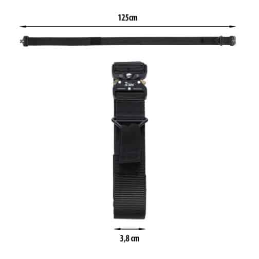 Tactical Belt 125cm NC1729 NILS CAMP - Image 3