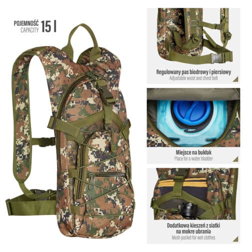 Reppu 15l NC1732 NILS CAMP - Image 31