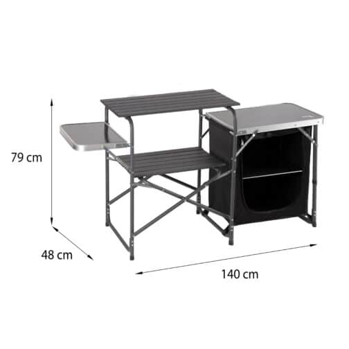 Camping Cupboard Retkipöytä NC3040 NILS CAMP - Image 8
