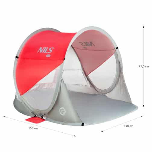 Pop Up Rantateltta NC3142 NILS CAMP - Image 8