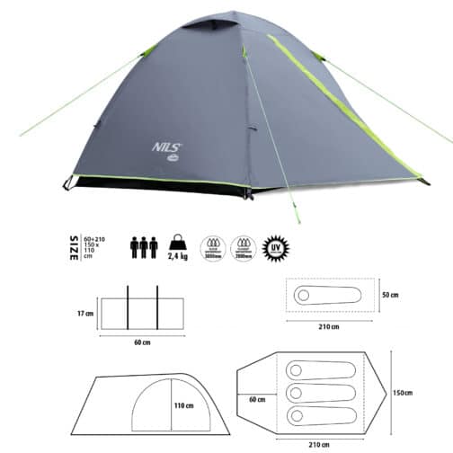Teltta Explorer NC6004 NILS CAMP - Image 6