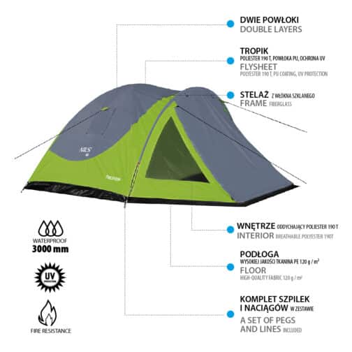 Teltta Discovery NC6006 NILS CAMP - Image 7
