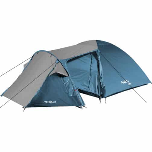 Trekker Teltta Sini-harmaa NC6012 NILS CAMP - Image 3