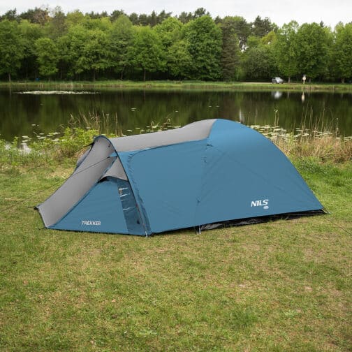 Trekker Teltta Sini-harmaa NC6012 NILS CAMP - Image 8