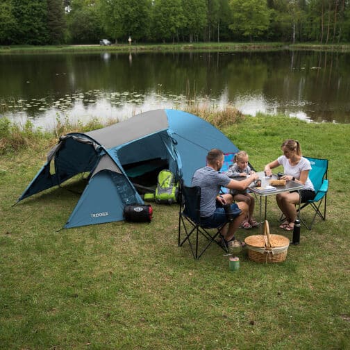 Trekker Teltta Sini-harmaa NC6012 NILS CAMP - Image 10
