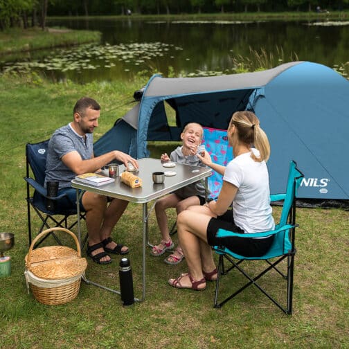 Trekker Teltta Sini-harmaa NC6012 NILS CAMP - Image 11