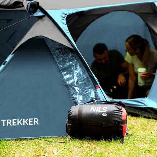 Trekker Teltta Sini-harmaa NC6012 NILS CAMP - Image 12