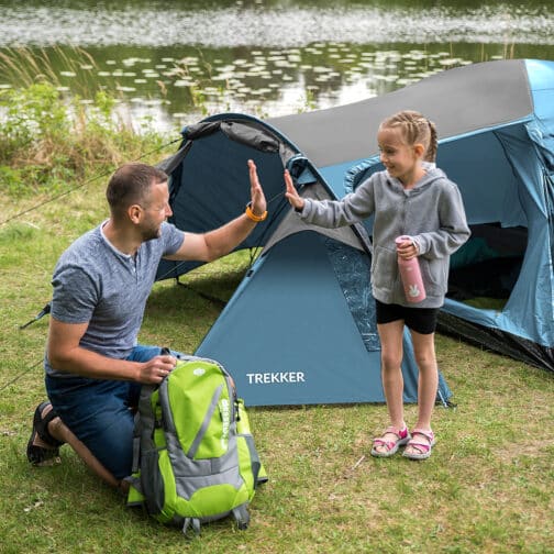 Trekker Teltta Sini-harmaa NC6012 NILS CAMP - Image 13