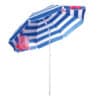 Beach Umbrella Aurinkovarjo 180 cm NC7811 NILS CAMP - Image 4
