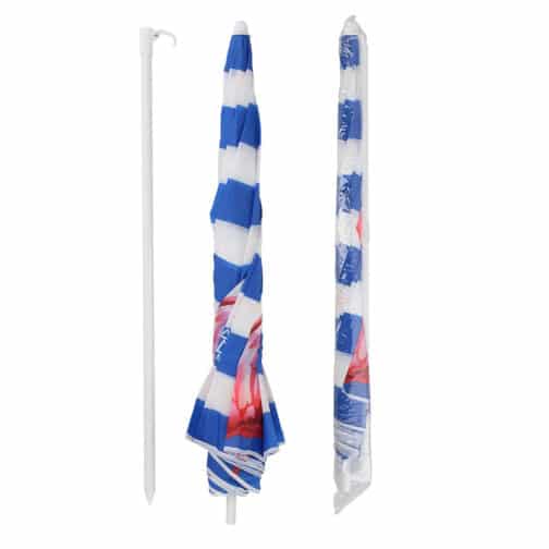 Beach Umbrella Aurinkovarjo 180 cm NC7811 NILS CAMP - Image 10